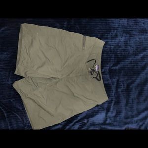 Patagonia green shorts